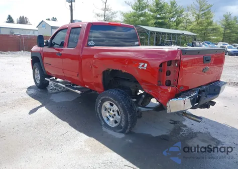 2008 Chevrolet Silverado 1500 Lt1 из США, поврежденный, VIN 2GCEK19J281251703